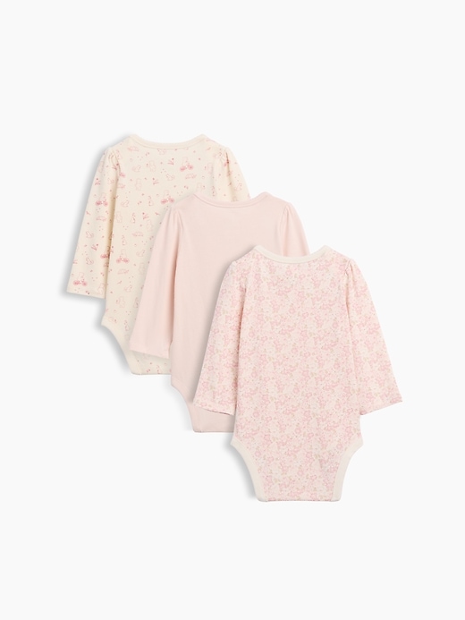 Image number 2 showing, Baby First Favorites Organic Cotton Bodysuit (3-Pack)