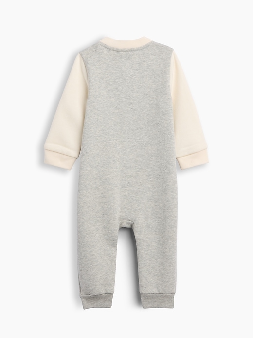 Image number 2 showing, Baby VintageSoft Varsity Logo One-Piece