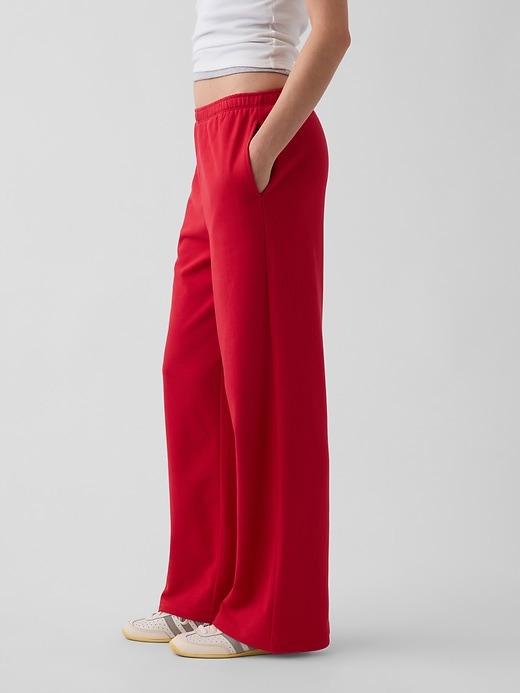 Image number 3 showing, Mid Rise VintageSoft Terry Loose Sweatpants