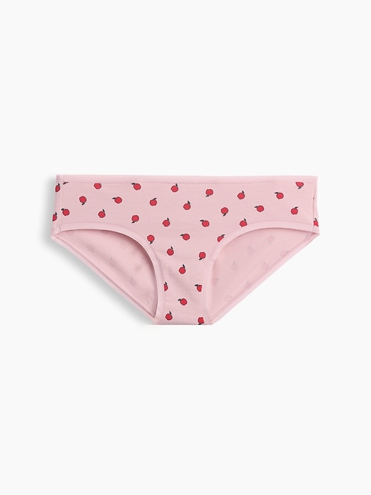 L'image numéro 5 présente Culotte taille basse en coton biologique extensible PureDouceur