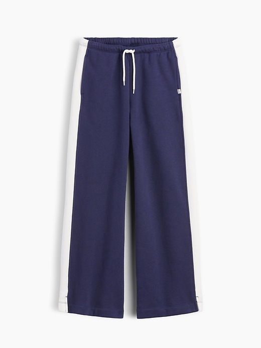 Image number 2 showing, Kids VintageSoft Baggy Varsity Sweatpants