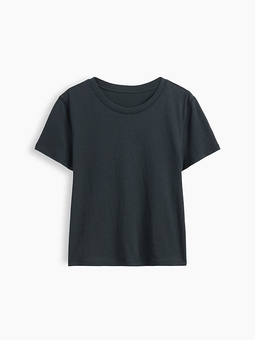L'image numéro 5 présente T-shirt authentique rétréci en 100 % coton