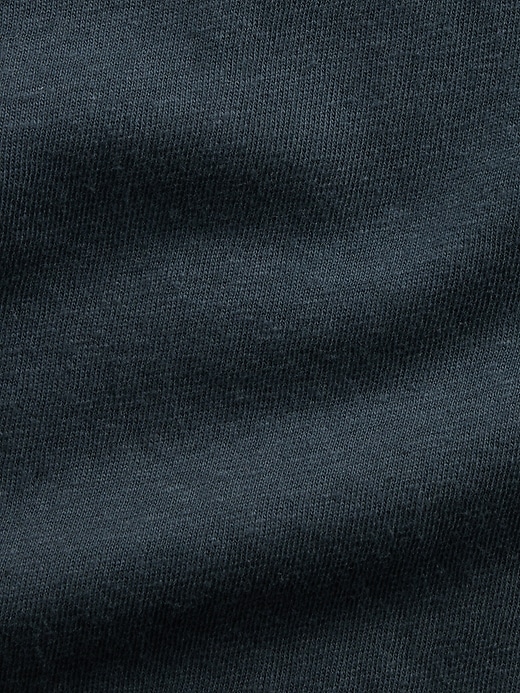 L'image numéro 4 présente T-shirt authentique rétréci en 100 % coton