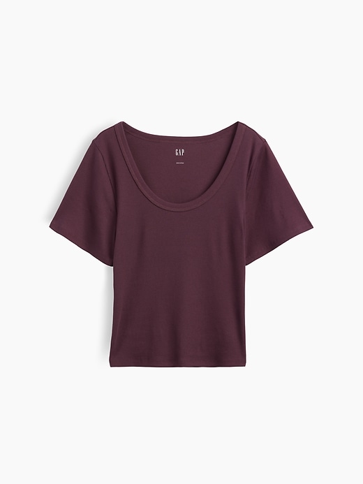 Image number 5 showing, Rib Scoop T-Shirt