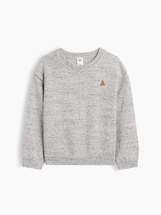 Image number 1 showing, Baby & Toddler Crewneck Sweater