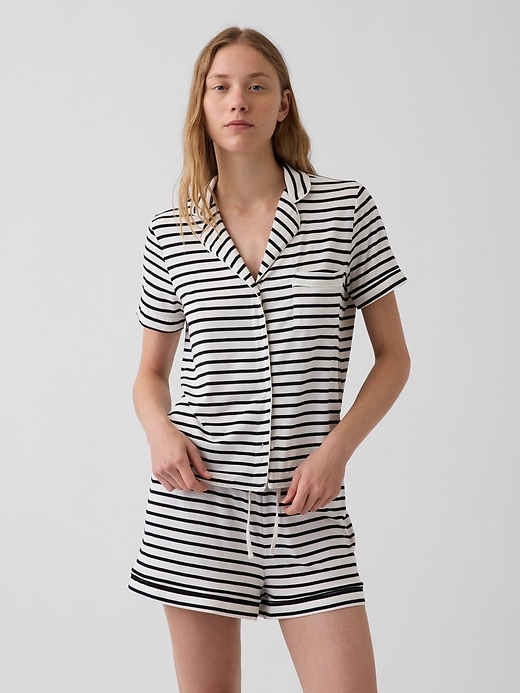Image number 1 showing, Softest Modal PJ Top
