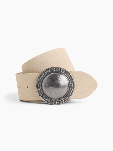 Suede Western Belt