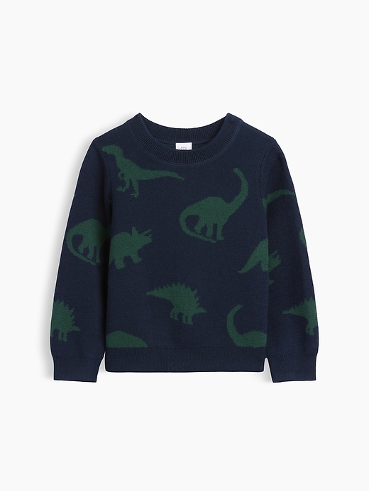 Image number 1 showing, Baby & Toddler Crewneck Sweater