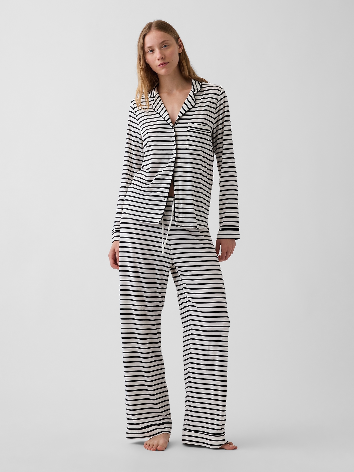 PANTALON DE PYJAMA EN MODAL PUREDOUCEUR