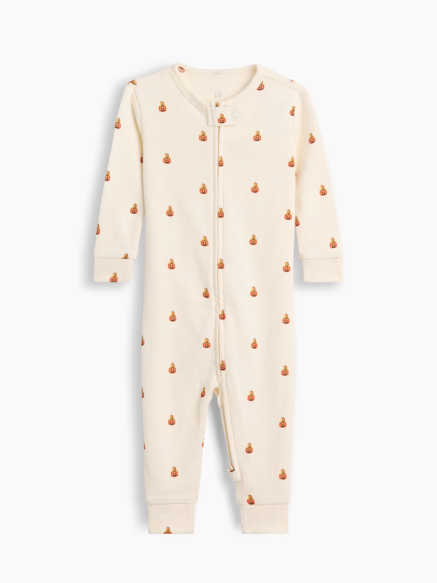 Une-pièce en coton biologique à motif pour Bébé et Tout-petit