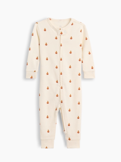 Baby & Toddler Organic Cotton Print One-Piece
