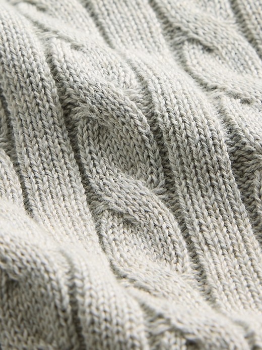 L'image numéro 4 présente Jupe-shirt en tricot torsadé pour Enfant