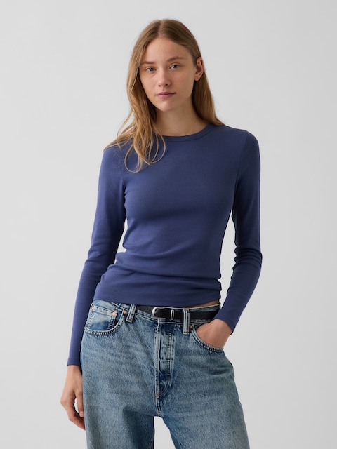 Modern Crewneck T-Shirt