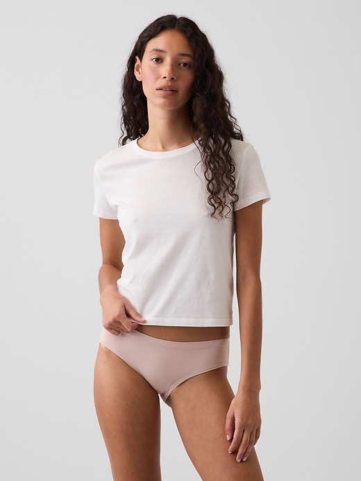 L'image numéro 1 présente Culotte taille basse en modal PureDouceur