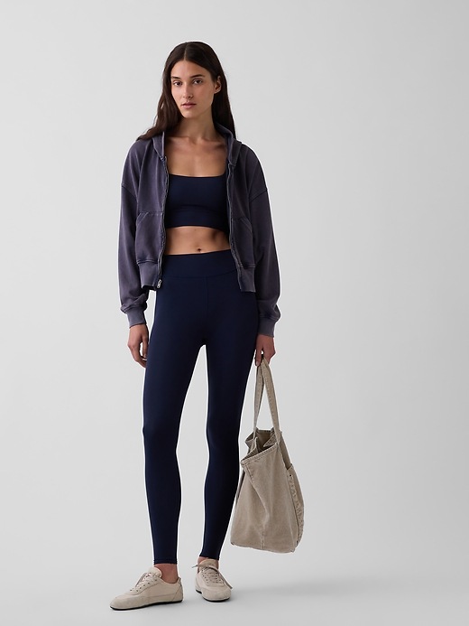 Image number 5 showing, GapFit Smooth High Rise Leggings