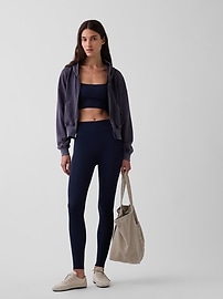 Image number 5 showing, GapFit Smooth High Rise Leggings