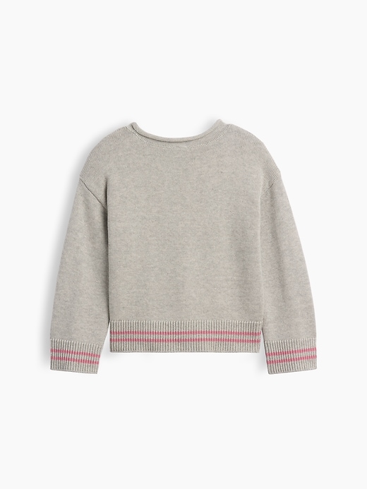 Image number 2 showing, Baby & Toddler Boxy Rollneck Sweater