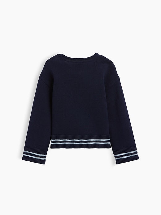 Image number 2 showing, Baby & Toddler Boxy Rollneck Sweater