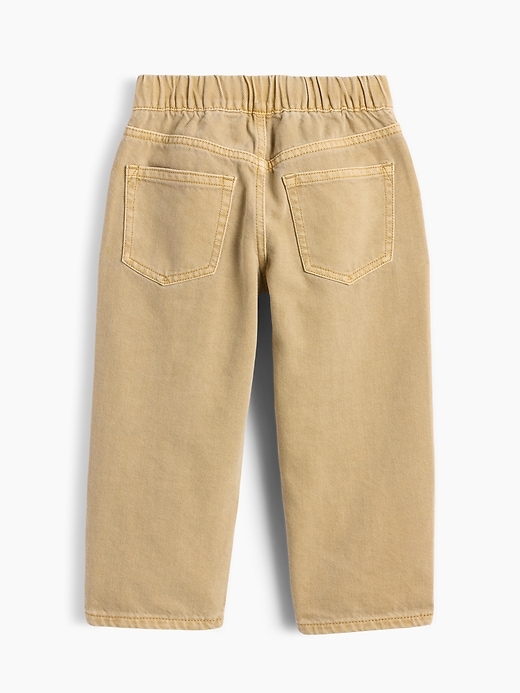 Image number 3 showing, Baby & Toddler Pull-On Baggy Jeans