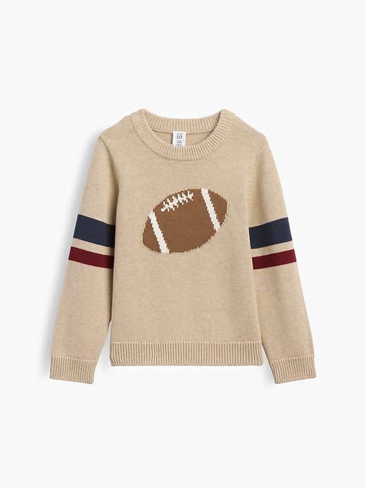 Image number 1 showing, Baby & Toddler Crewneck Sweater