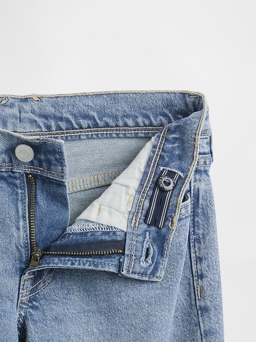 Image number 5 showing, Kids Low Rise Relaxed Flare Jeans