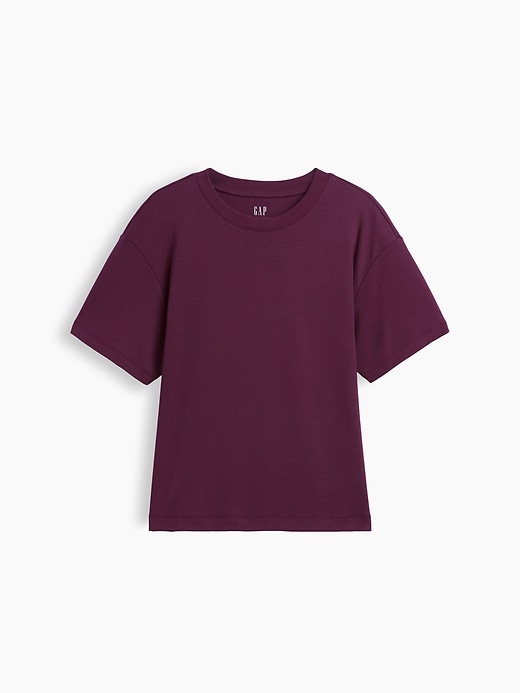 L'image numéro 5 présente T-shirt décontracté en coton Supima®