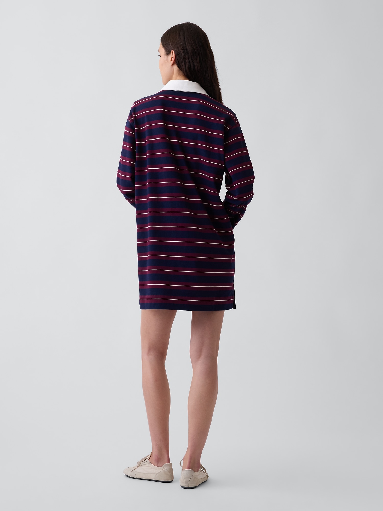 Heavyweight Rugby Mini Dress