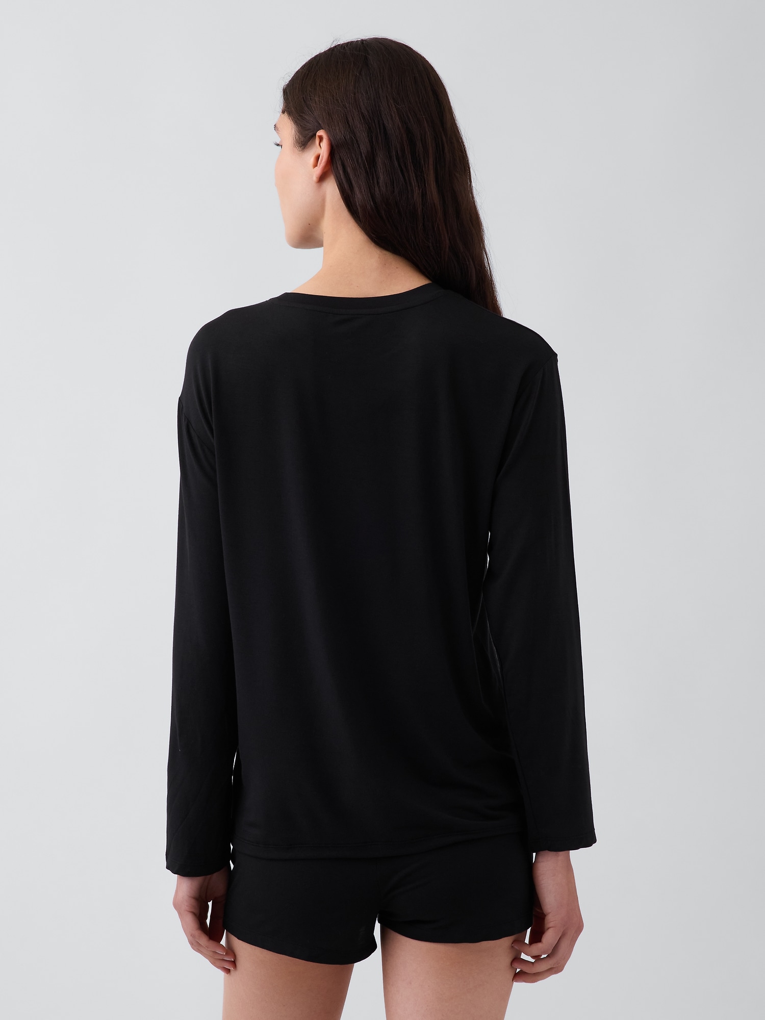 SoftMade Modal Oversized PJ T-Shirt