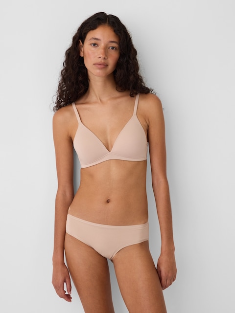 SoftMade Organic Stretch Cotton Triangle Bra