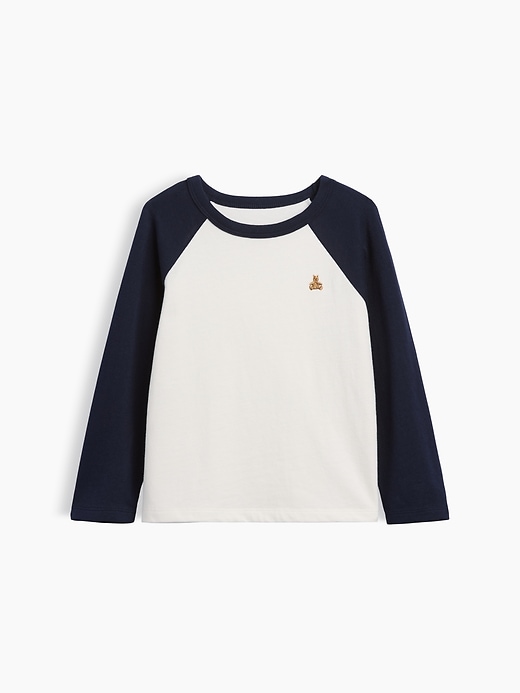 Image number 1 showing, Baby & Toddler Mix & Match Raglan T-Shirt