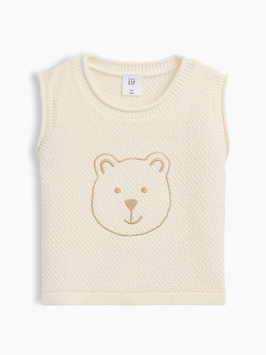 Image number 1 showing, Baby Brannan Bear Sweater Vest
