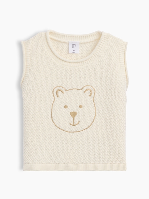 Baby Brannan Bear Sweater Vest
