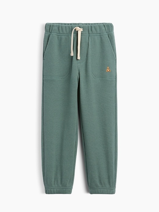 Image number 1 showing, Baby & Toddler Mix & Match Waffle Pull-On Pants