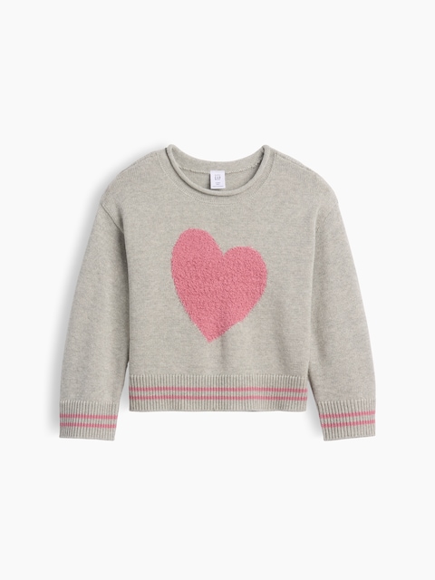 Baby & Toddler Boxy Rollneck Sweater