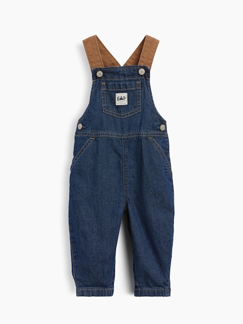 Baby Denim Workwear Overalls