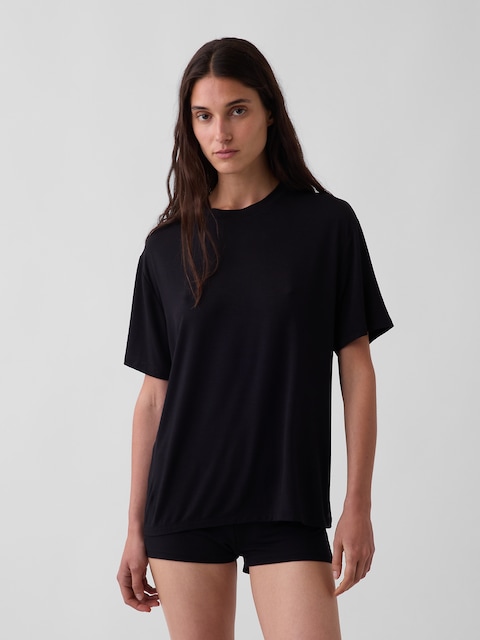 SoftMade Modal Oversized PJ T-Shirt