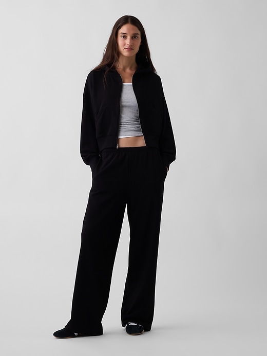 Image number 1 showing, Mid Rise VintageSoft Terry Loose Sweatpants