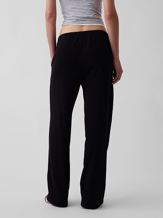 Image number 4 showing, Mid Rise VintageSoft Terry Loose Sweatpants