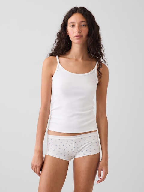 SoftMade Organic Stretch Cotton Shorty
