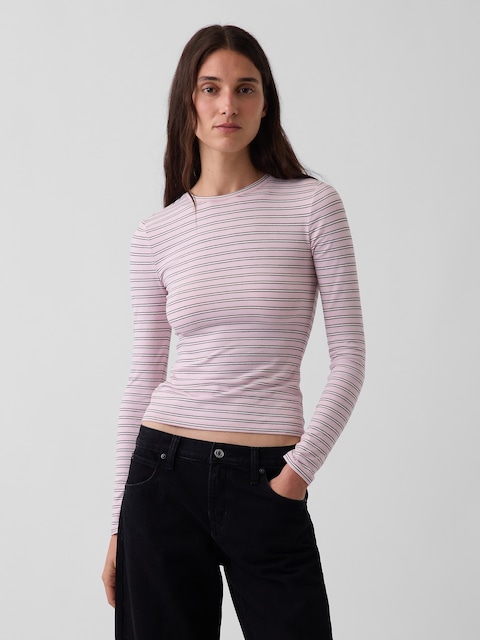 T-SHIRT MOULANT EN JERSEY