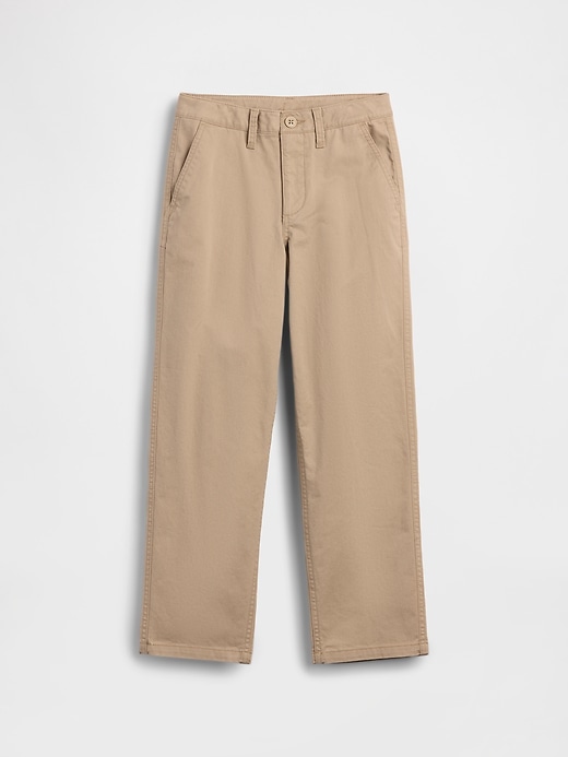 L'image numéro 2 présente Kaki ample moderne d’uniforme pour Enfant