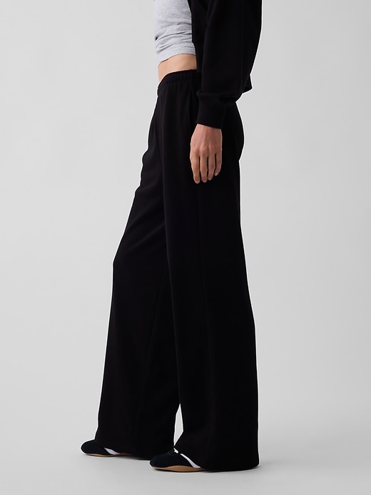 Image number 3 showing, Mid Rise VintageSoft Terry Loose Sweatpants