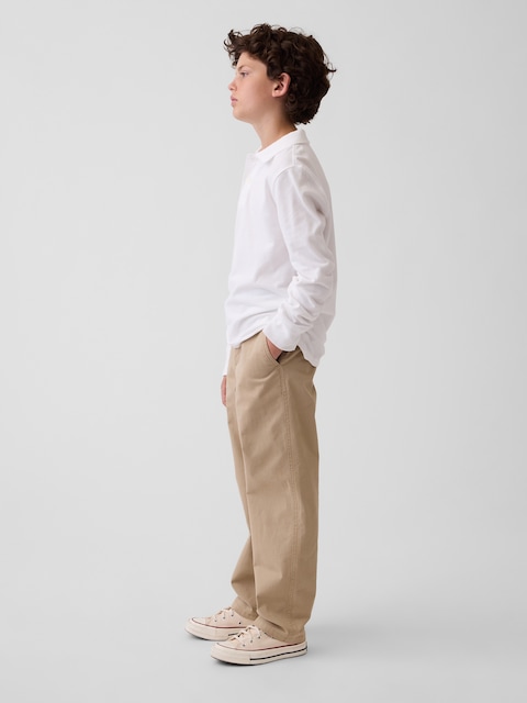 KAKI AMPLE MODERNE D'UNIFORME POUR ENFANT