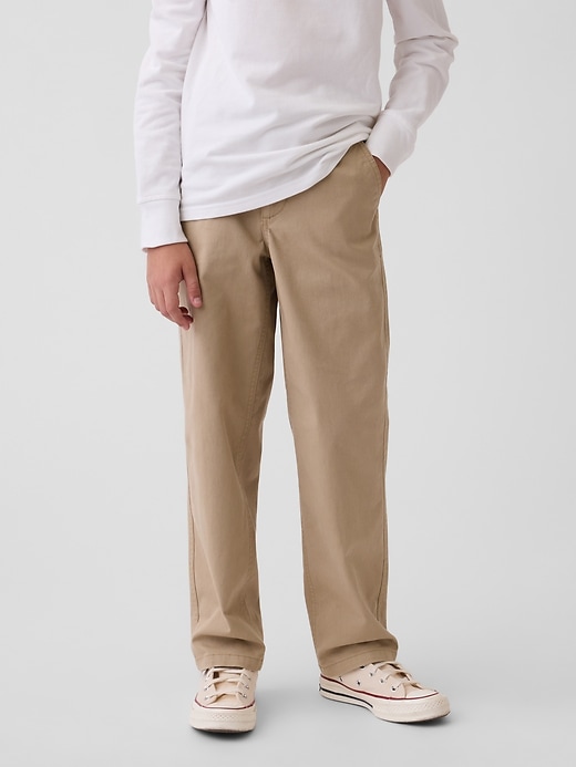 L'image numéro 3 présente Kaki ample moderne d’uniforme pour Enfant