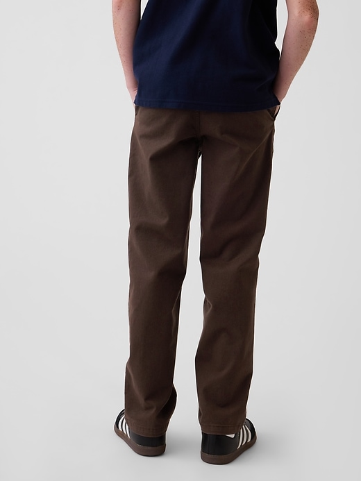 Image number 4 showing, Kids Modern Uniform Loose Khakis