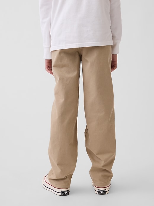 L'image numéro 4 présente Kaki ample moderne d’uniforme pour Enfant