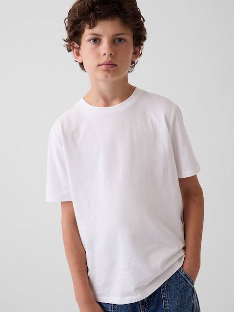 T-SHIRT ESSENTIEL POUR ENFANT