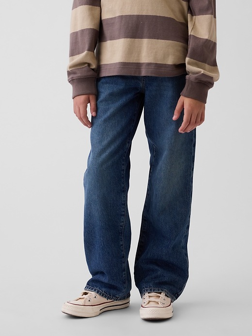 Image number 3 showing, Kids '90s Loose Jeans