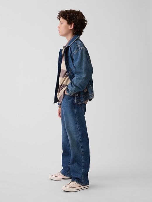Image number 5 showing, Kids '90s Loose Jeans