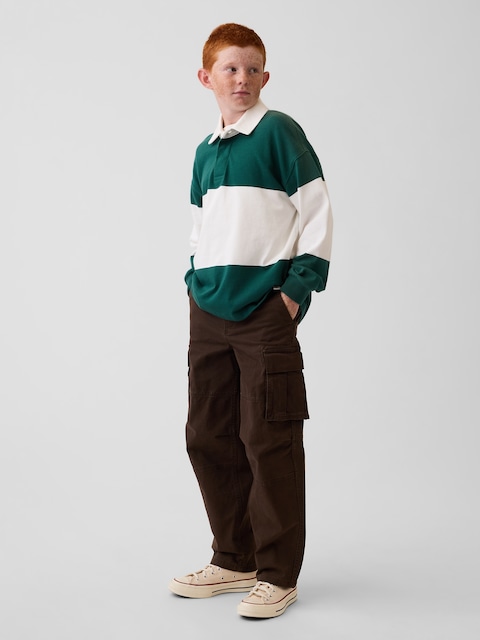 PANTALON CARGO AMPLE POUR ENFANT